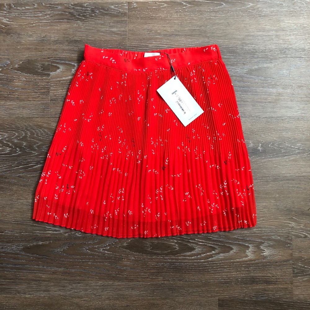 Minimum Red Skirt